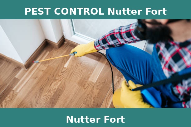 PEST CONTROL Nutter Fort